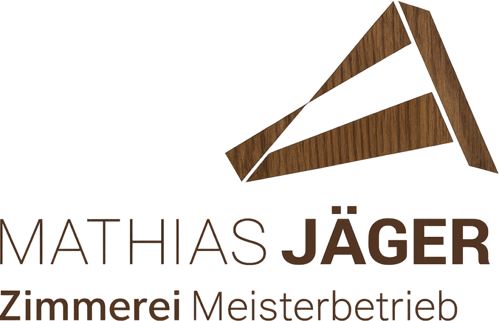 Logo Mathias Jäger Zimmerei Meisterbetrieb (PNG)