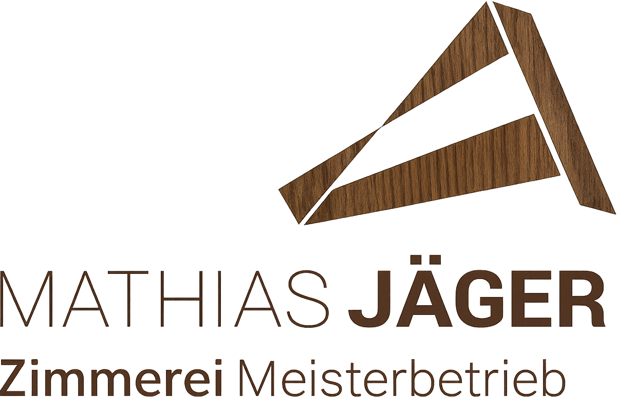 Logo Mathias Jäger Zimmerei Meisterbetrieb (PNG)