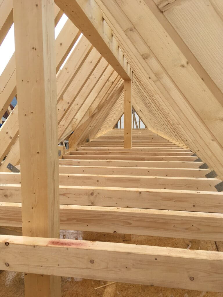 Ökologischer Holzbau